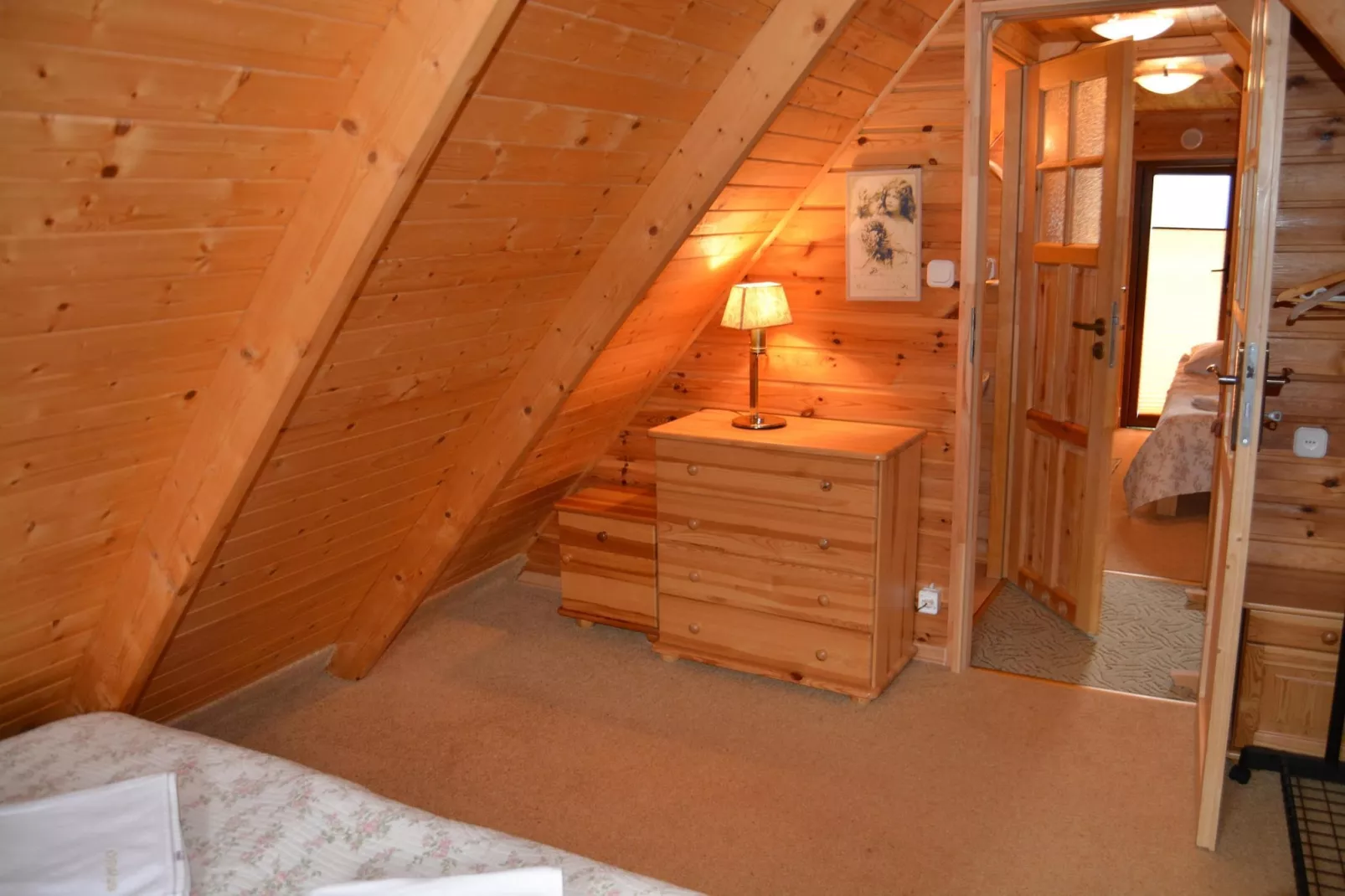 Domki letniskowe dla 4 osób Sarbinowo-Bedroom