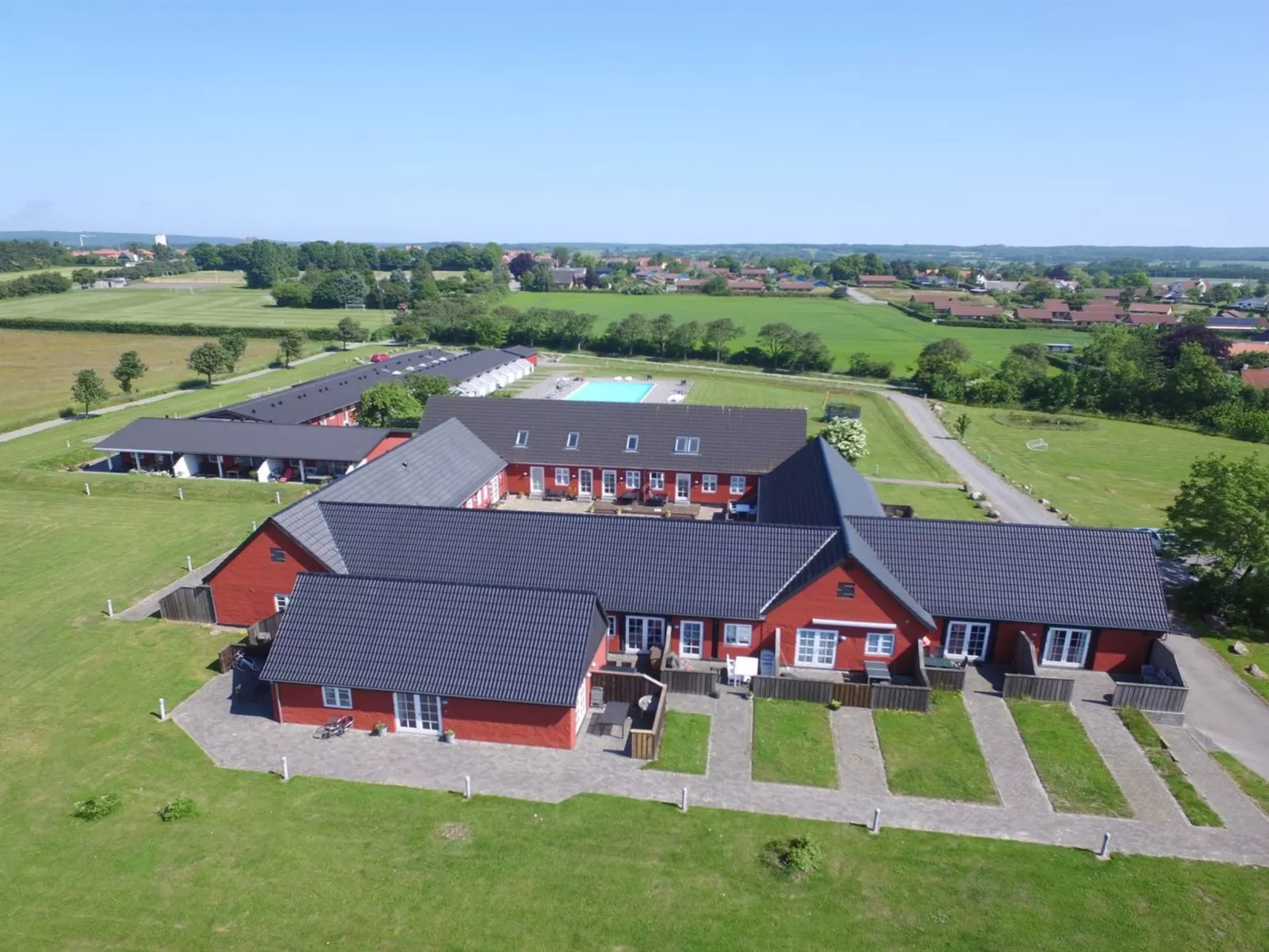 "Answald" - 6km from the sea-Outside