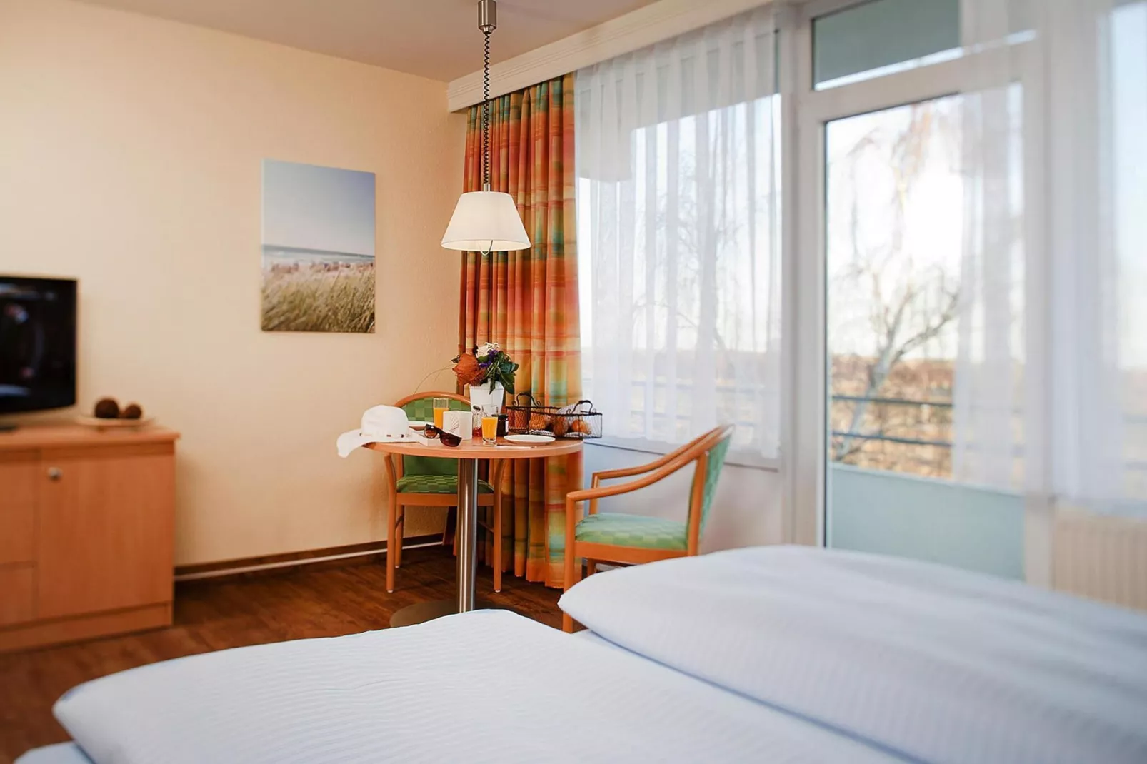 1-Zimmer-Apartment "An der Düne" 25 qm-Bedroom