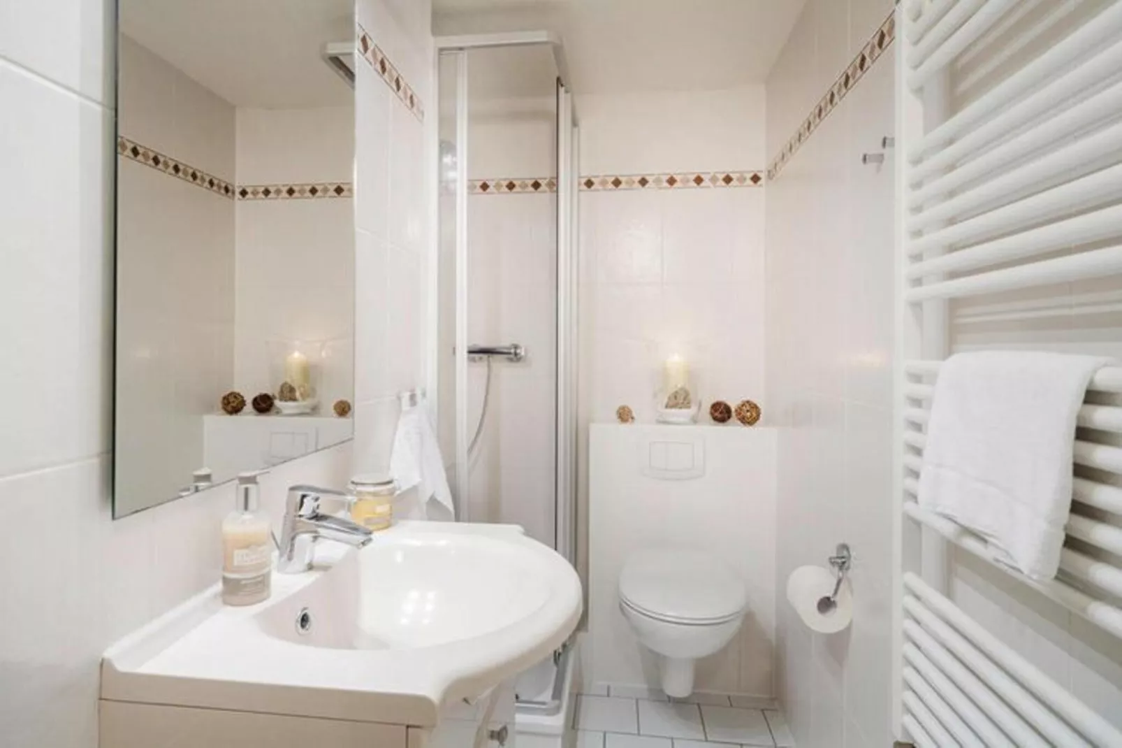 1-Zimmer-Apartment "An der Düne" 25 qm-Bathroom