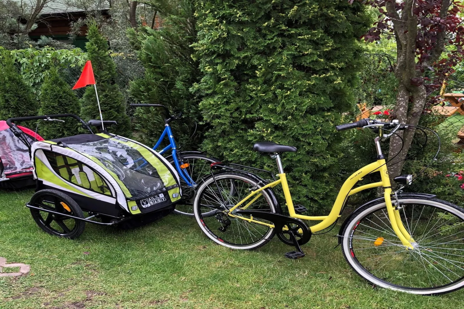 Domki letniskowe dla 4 osób Sarbinowo-Park facilities
