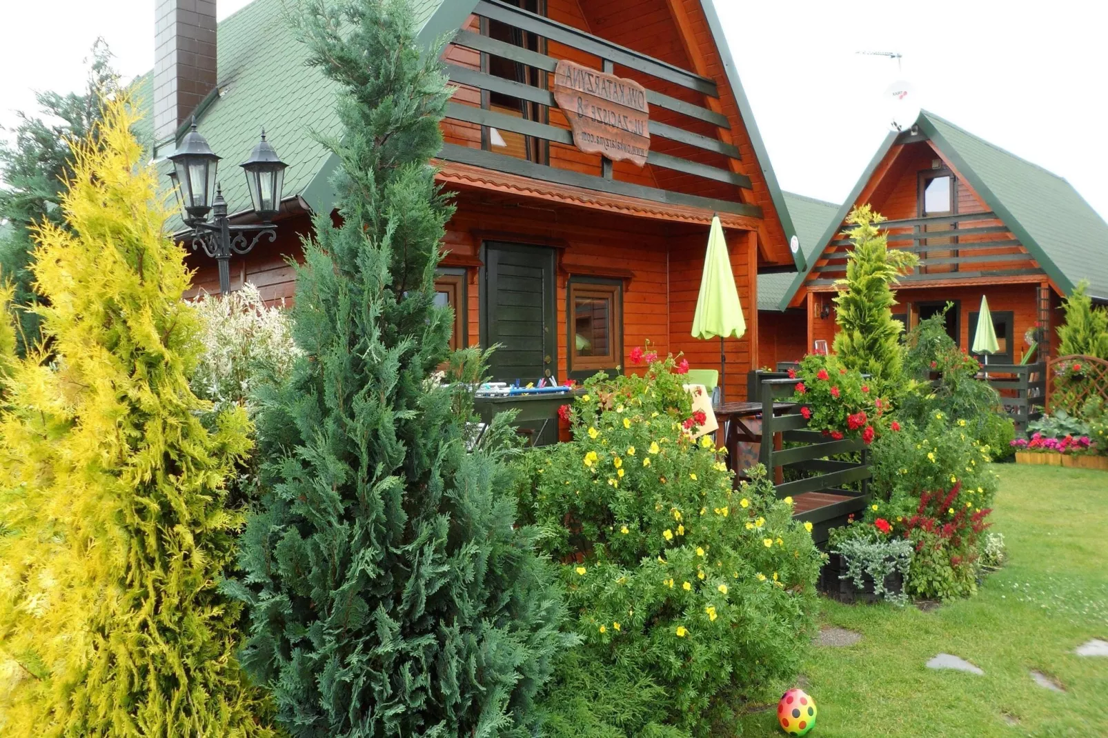 Domki letniskowe dla 4 osób Sarbinowo-Exterior summer