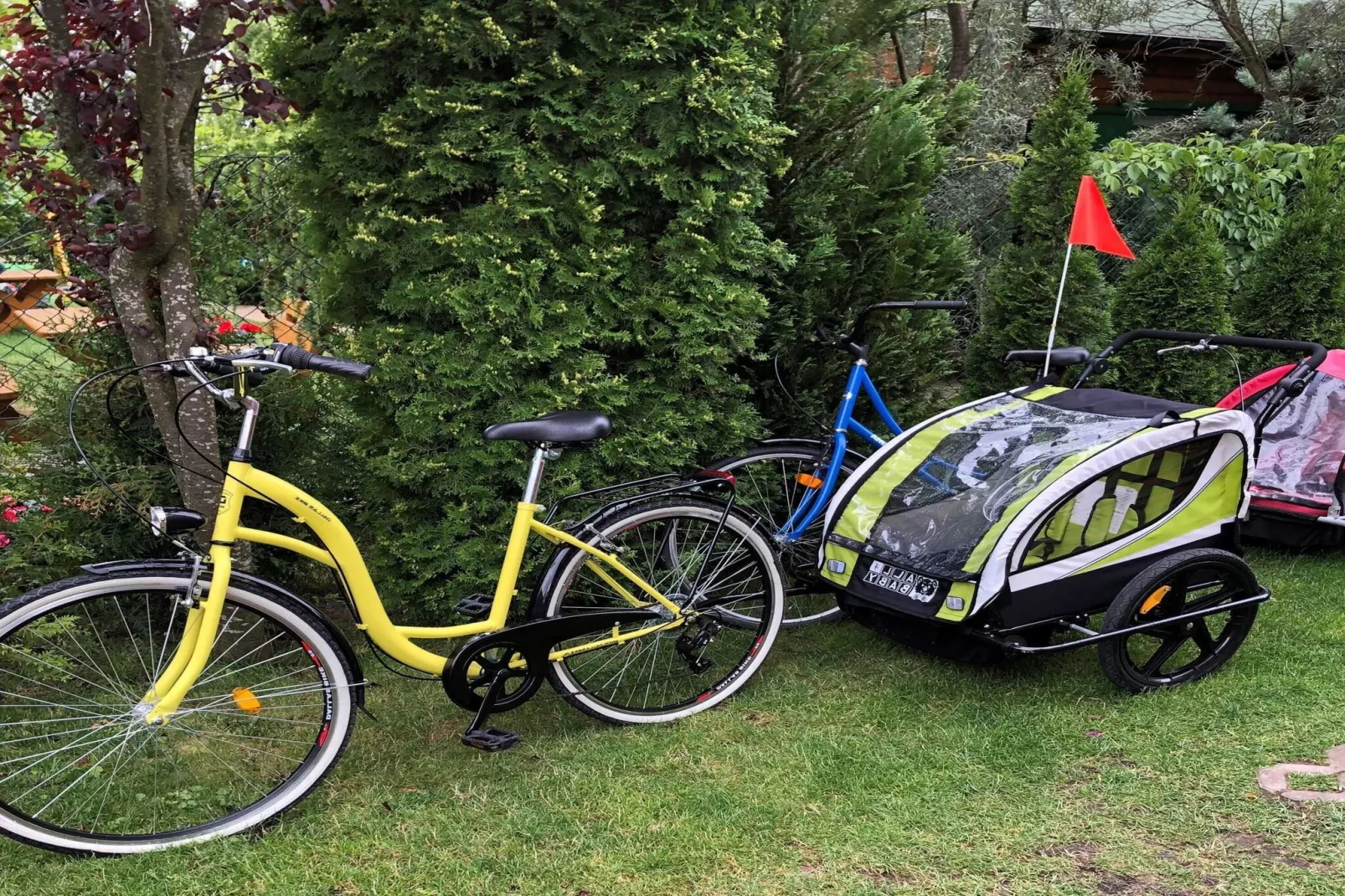 Domki letniskowe dla 4 osób Sarbinowo-Park facilities