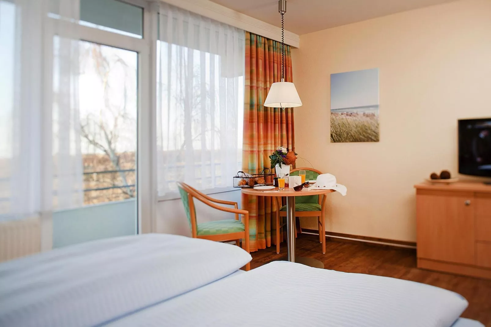 1-Zimmer-Apartment "An der Düne" 25 qm-Bedroom