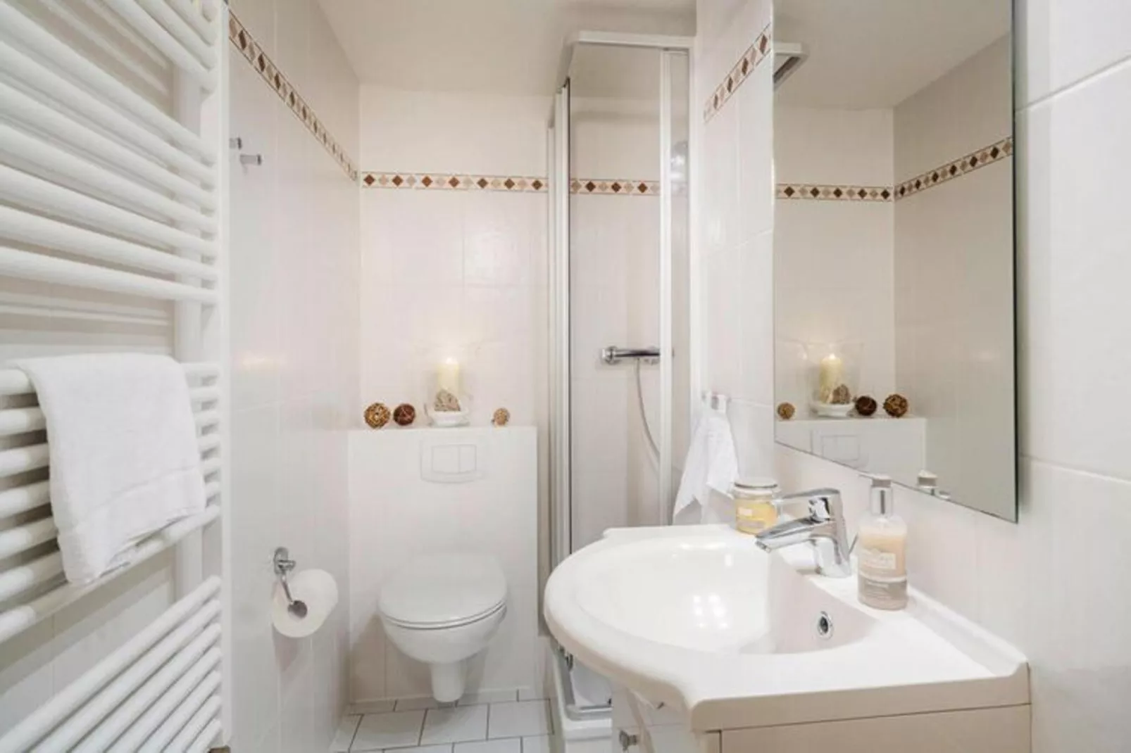 1-Zimmer-Apartment "An der Düne" 25 qm-Bathroom
