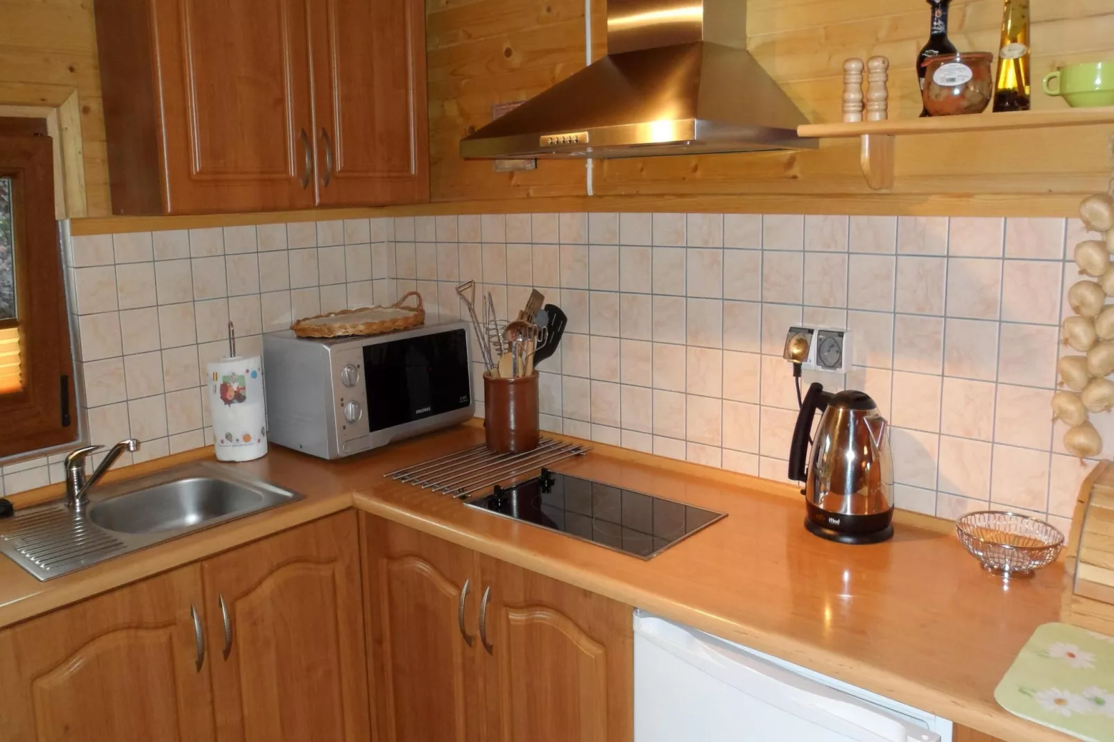 Domki letniskowe dla 4 osób Sarbinowo-Kitchen