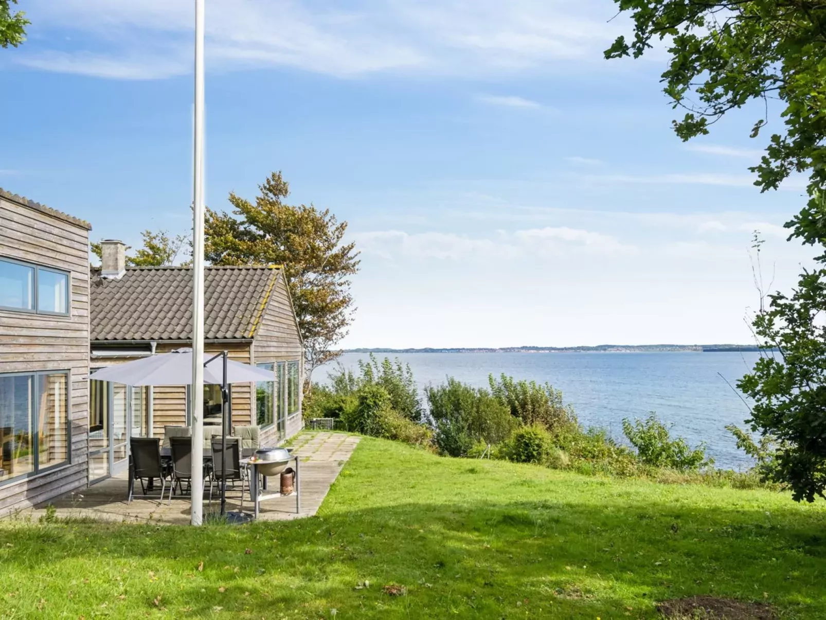 "Alfhild" - 30m from the sea-Dehors