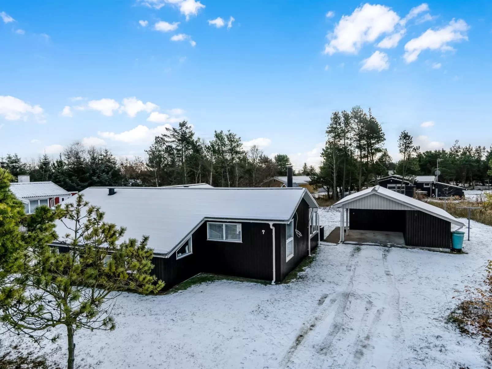 "Enken" - 450m from the sea-Outside