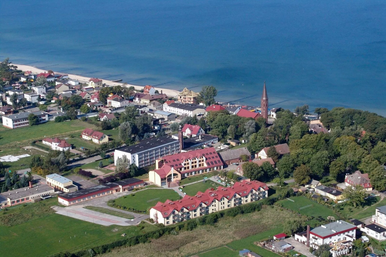 Domki letniskowe dla 4 osób Sarbinowo-Areas summer 5km