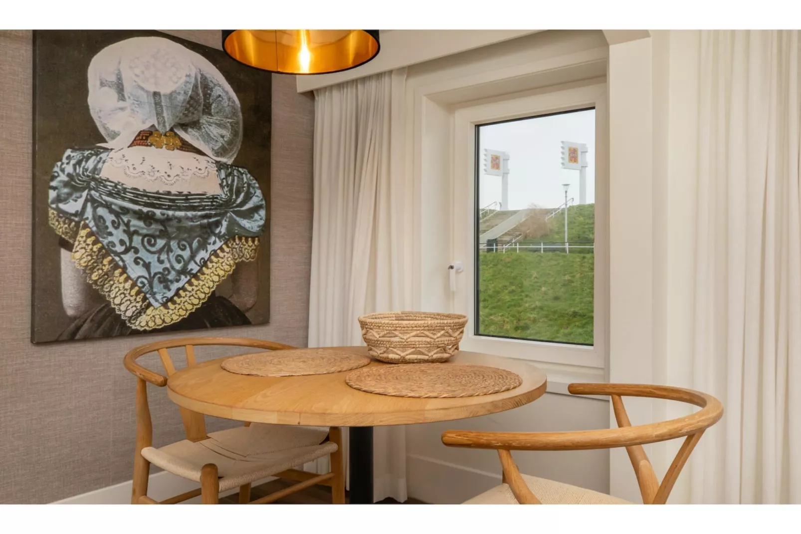 Langstraat 5B-Wohnzimmer