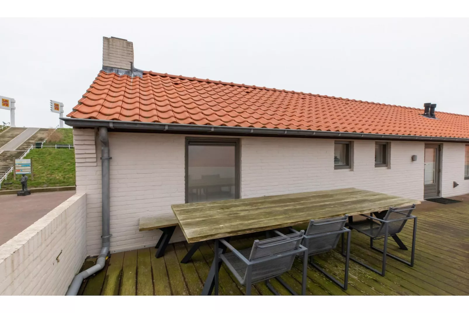 Langstraat 5B-Wohnzimmer