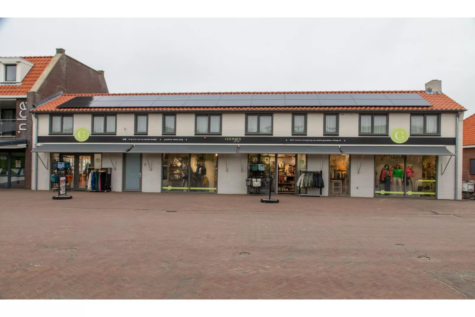 Langstraat 5B-Wohnzimmer