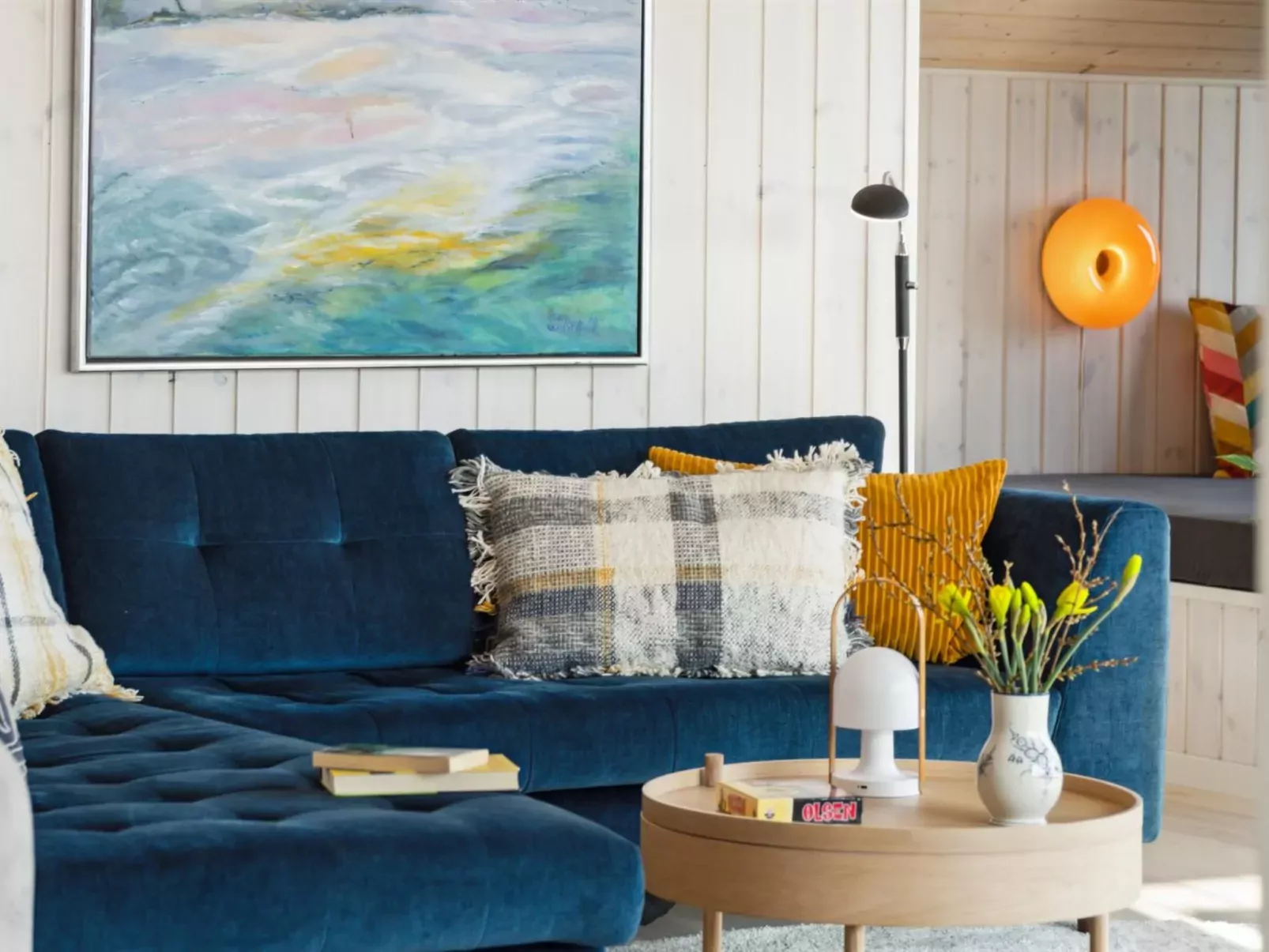"Viveke" - 10m from the sea-Inside