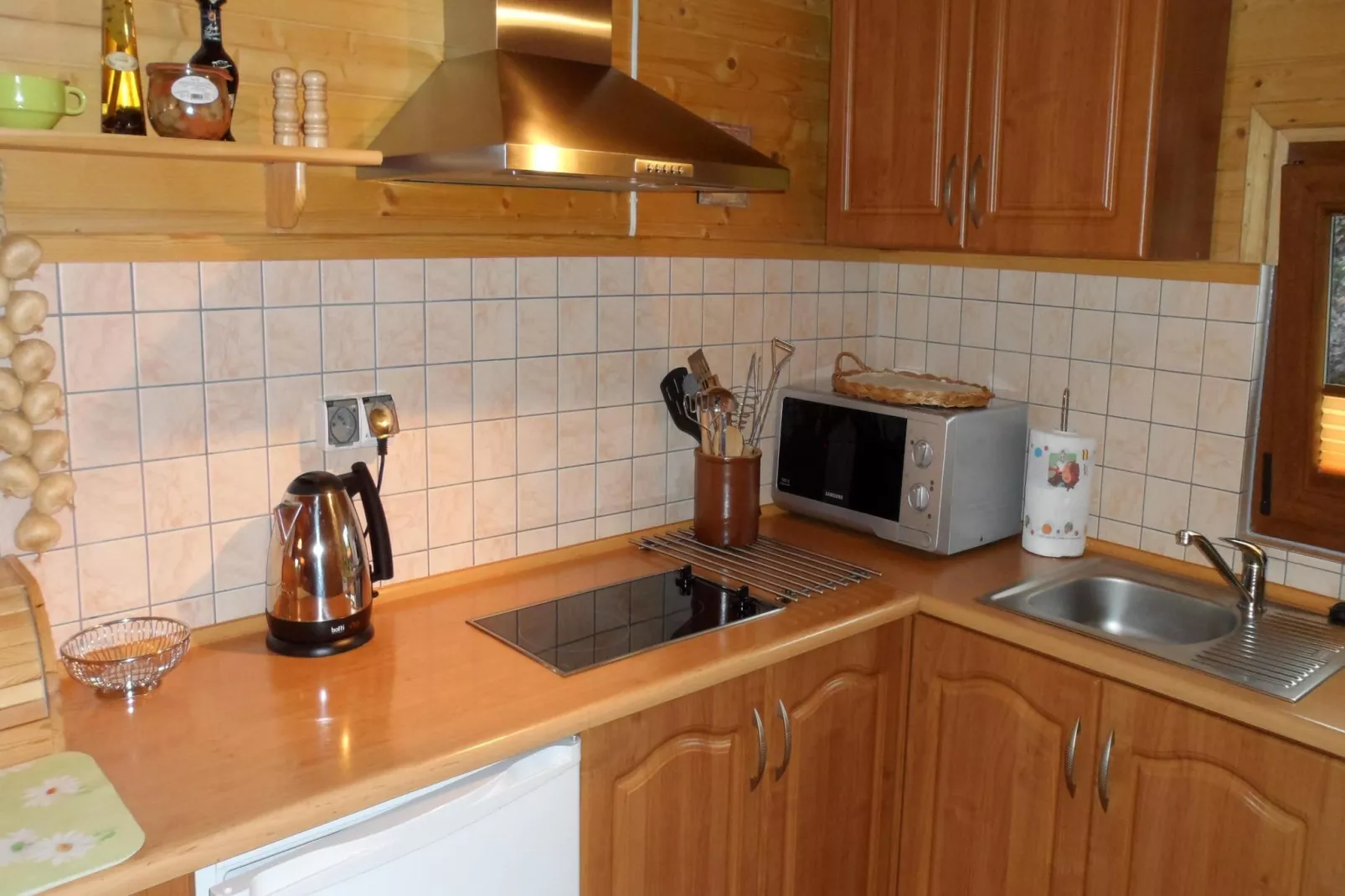 Domki letniskowe dla 5 osób Sarbinowo-Kitchen