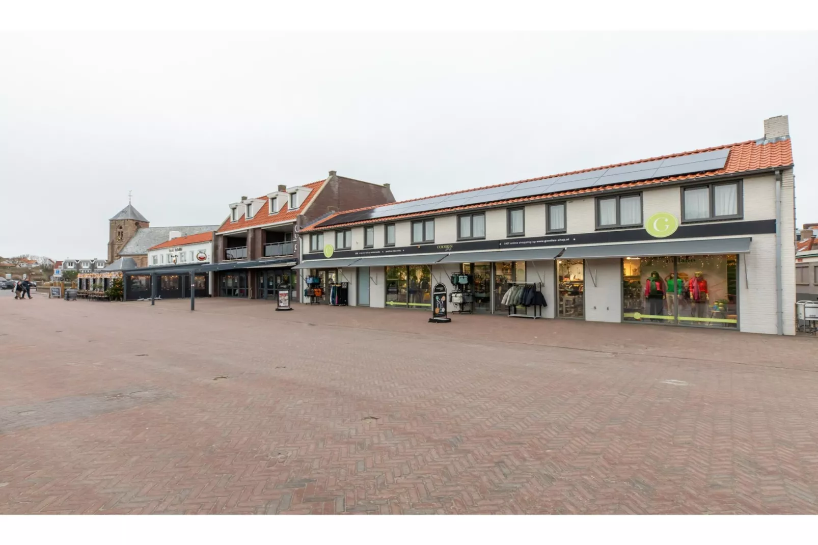 Langstraat 5B-Wohnzimmer