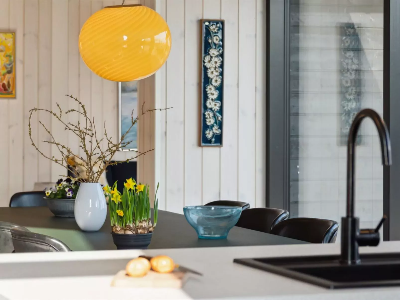 "Viveke" - 10m from the sea-Inside