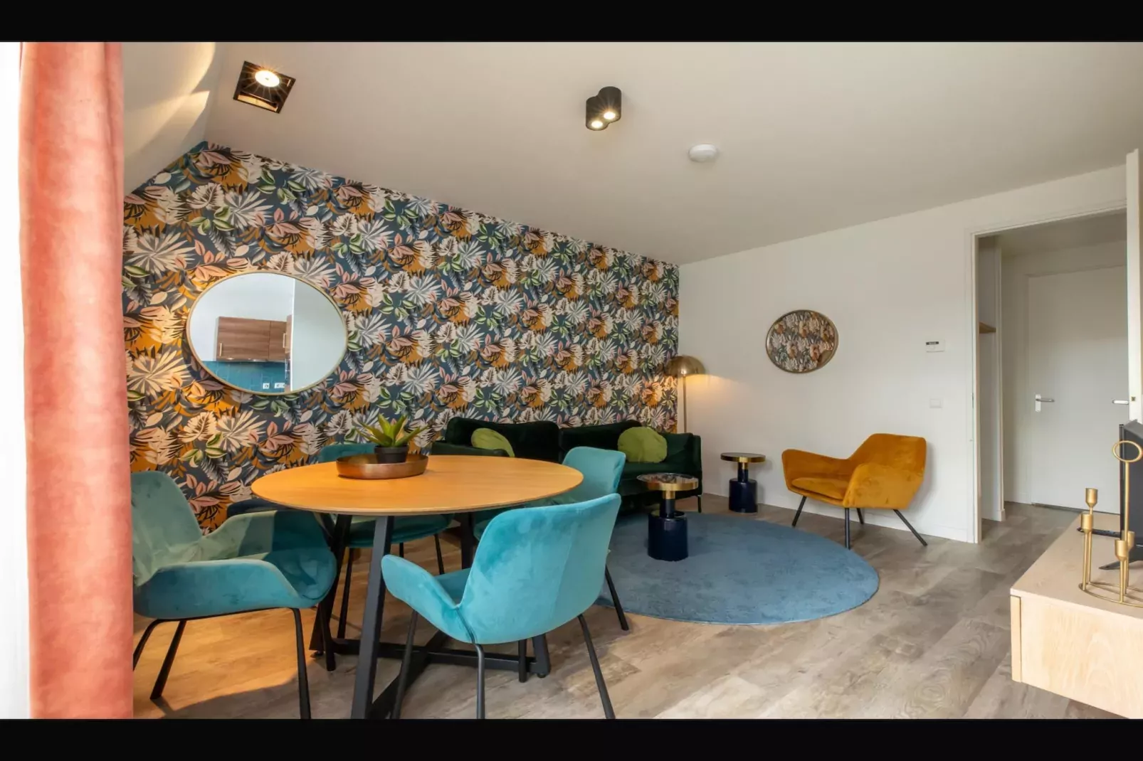 Vakantiehuisje Langstraat 29B Zoutelande 4 Personen  Comfortabel Verblijf-Dining room
