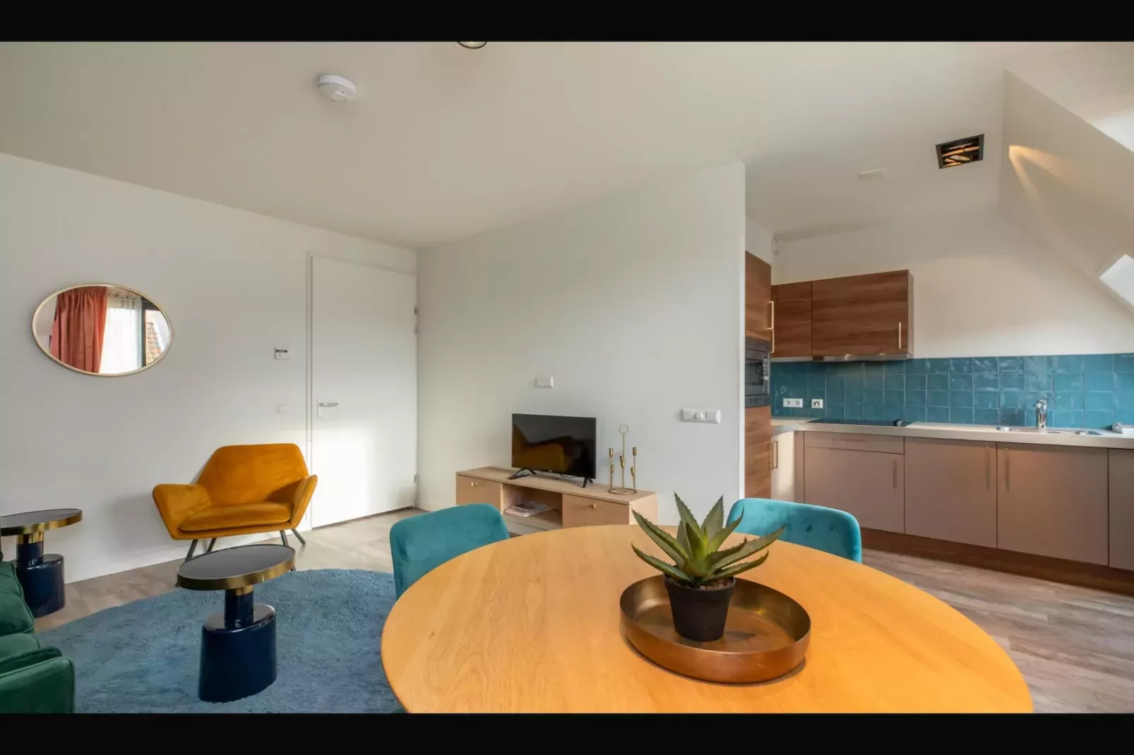 Vakantiehuisje Langstraat 29B Zoutelande 4 Personen  Comfortabel Verblijf-Dining room