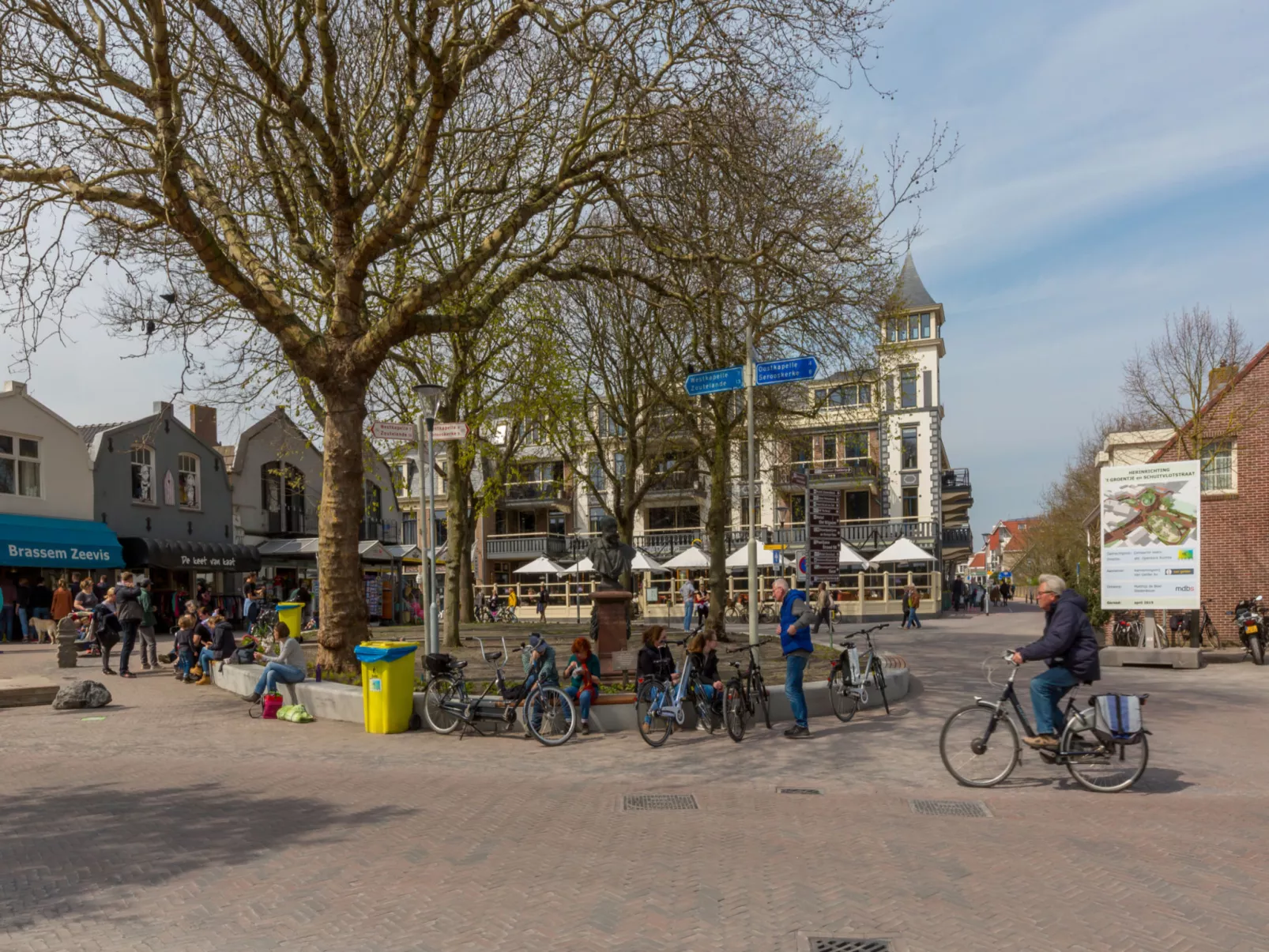 Domburgse Oase-Outside