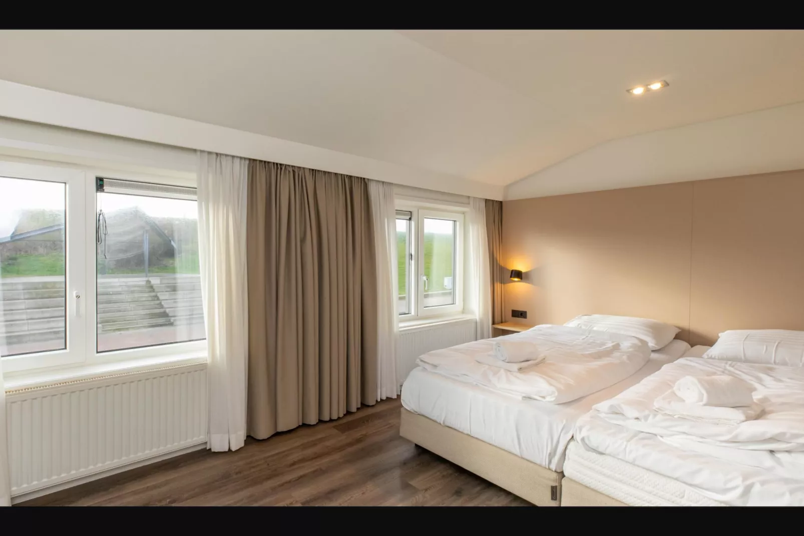 Overnachten in Zoutelande  Comfortabel Appartement Langstraat 5A-Chambre