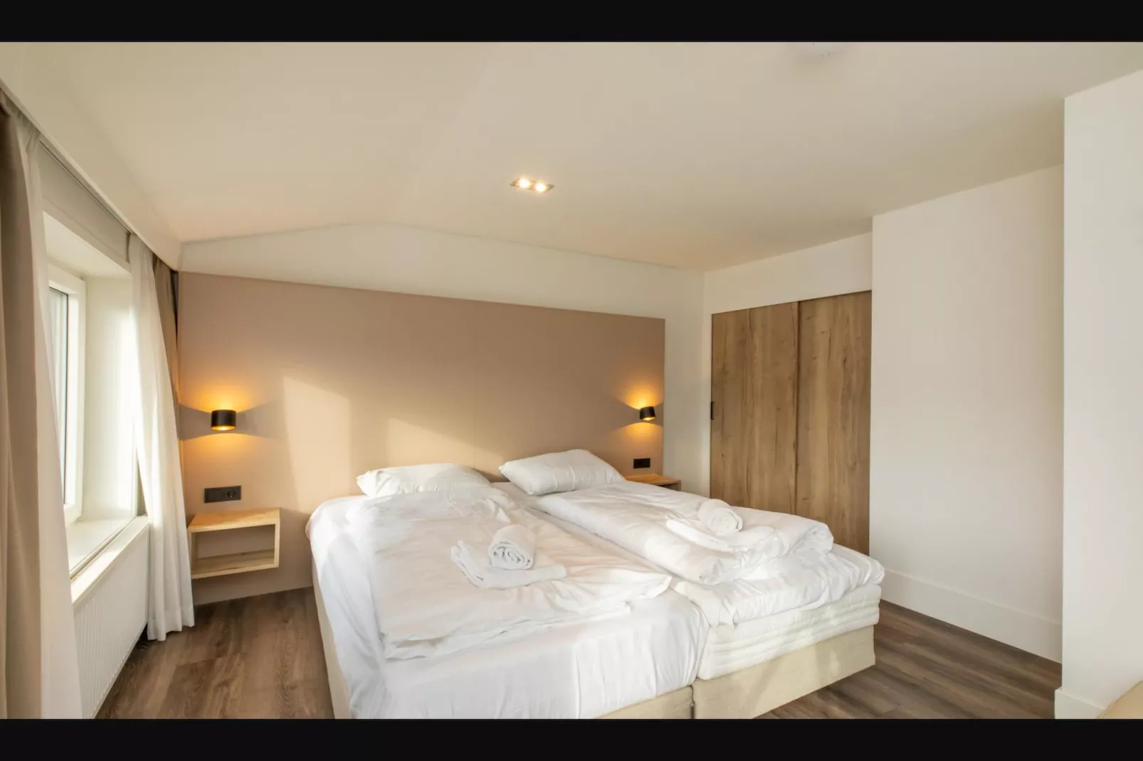 Overnachten in Zoutelande  Comfortabel Appartement Langstraat 5A-Chambre