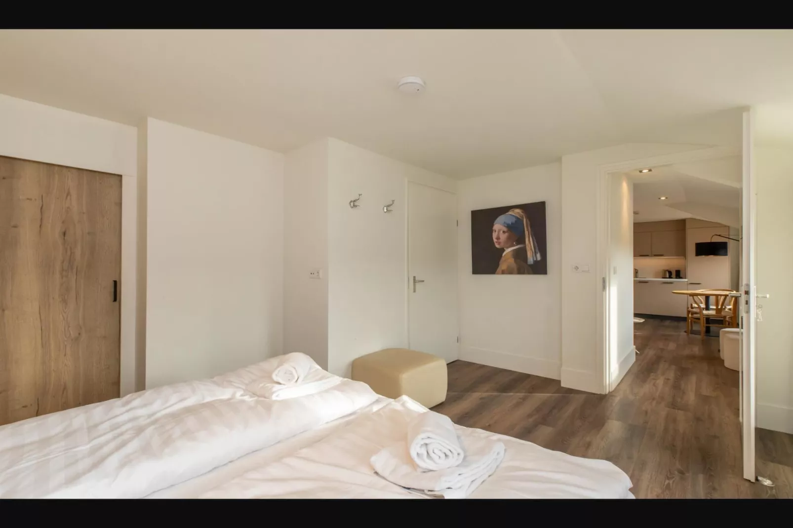 Overnachten in Zoutelande  Comfortabel Appartement Langstraat 5A-Chambre