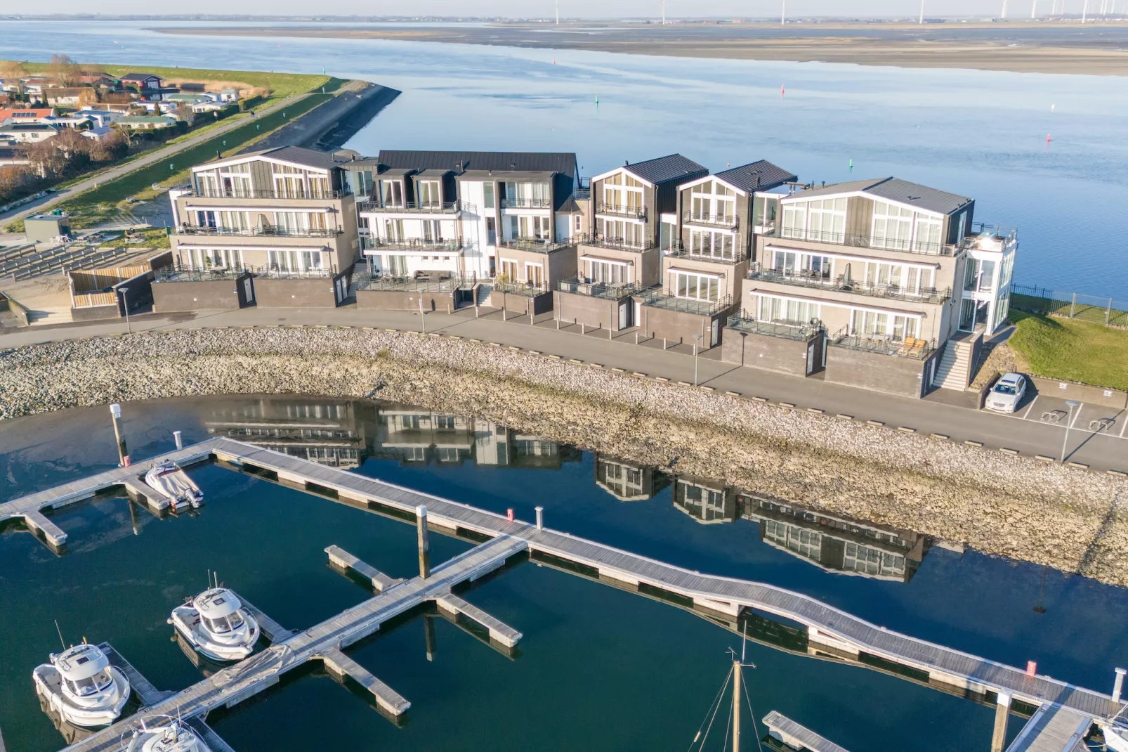 Appartement Vista Maris - Havenweg 8-48  Sint-Annaland