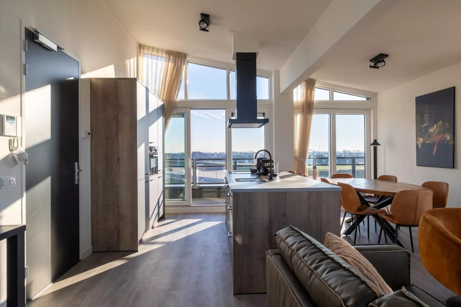 Appartement Vista Maris - Havenweg 8-48  Sint-Annaland-Küche