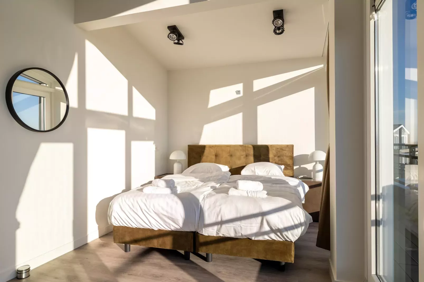 Appartement Vista Maris - Havenweg 8-48  Sint-Annaland-Schlafzimmer
