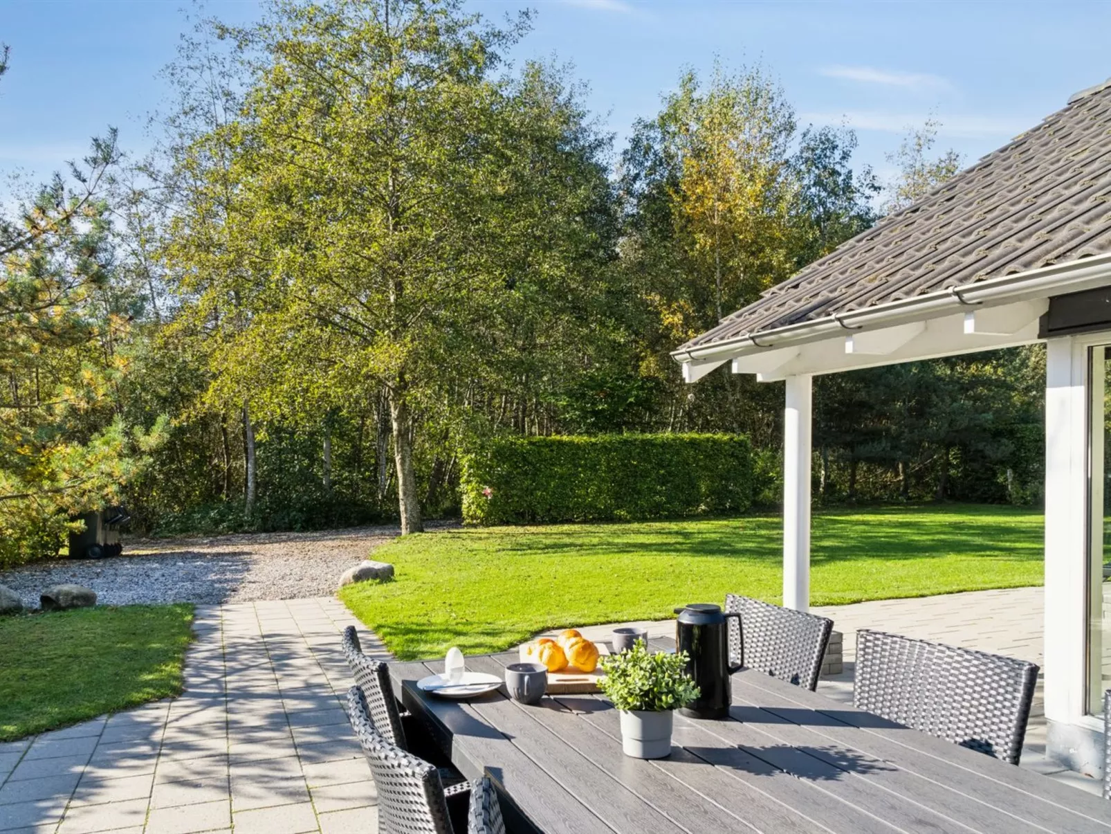 "Solborg" - 800m from the sea-Dehors