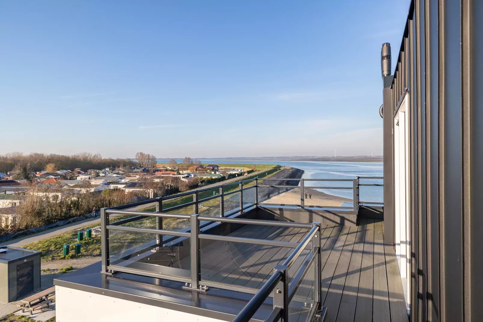 Appartement Vista Maris - Havenweg 8-48  Sint-Annaland-Terrassenbalkon