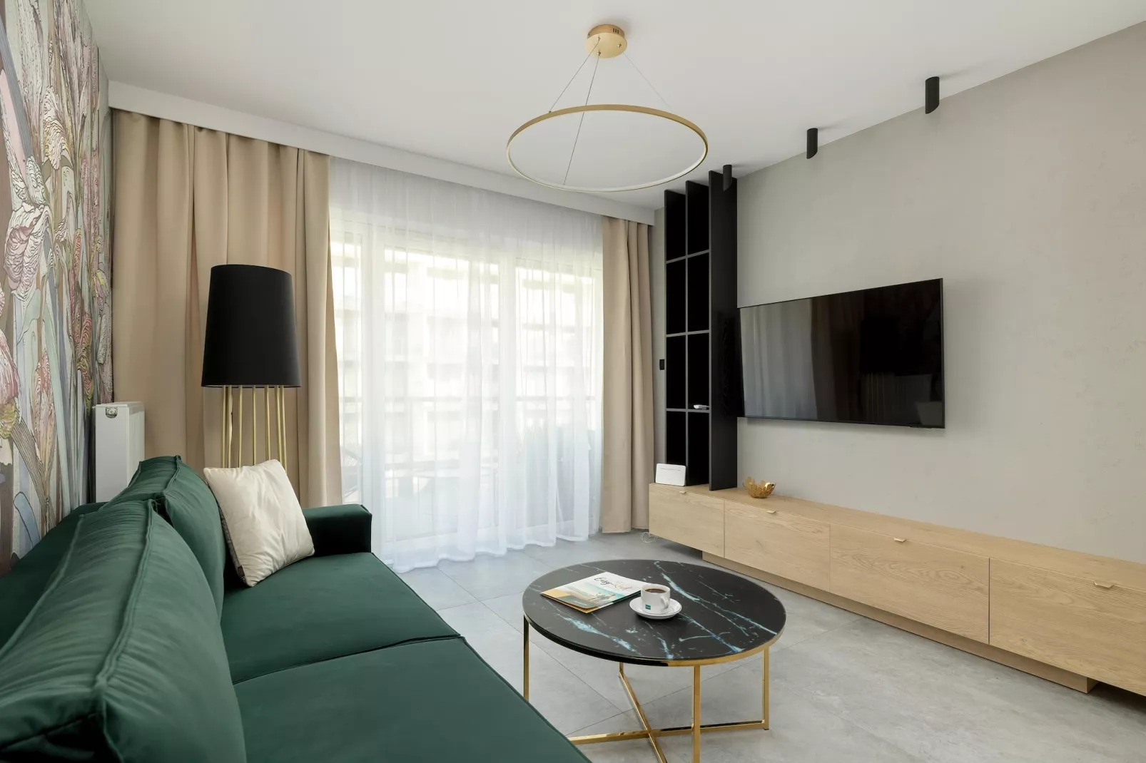 Apartament Spadochroniarzy 10G Nr 16 Dziwnow-Living room