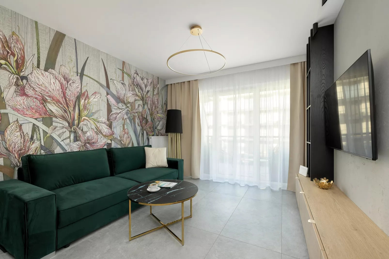 Apartament Spadochroniarzy 10G Nr 16 Dziwnow-Living room