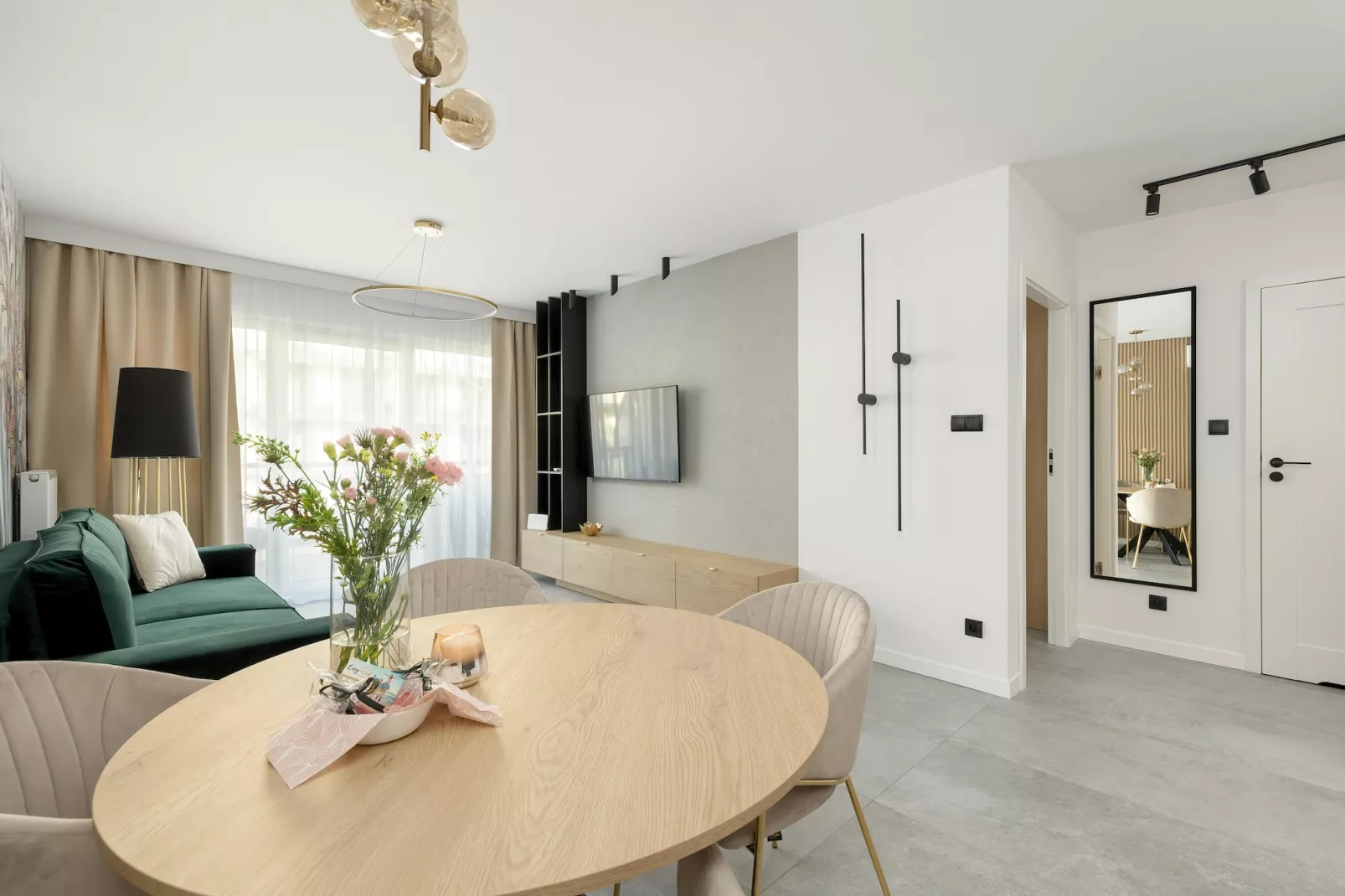 Apartament Spadochroniarzy 10G Nr 16 Dziwnow-Living room
