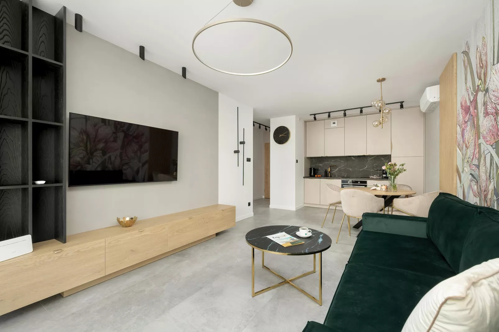 Apartament Spadochroniarzy 10G Nr 16 Dziwnow-Living room