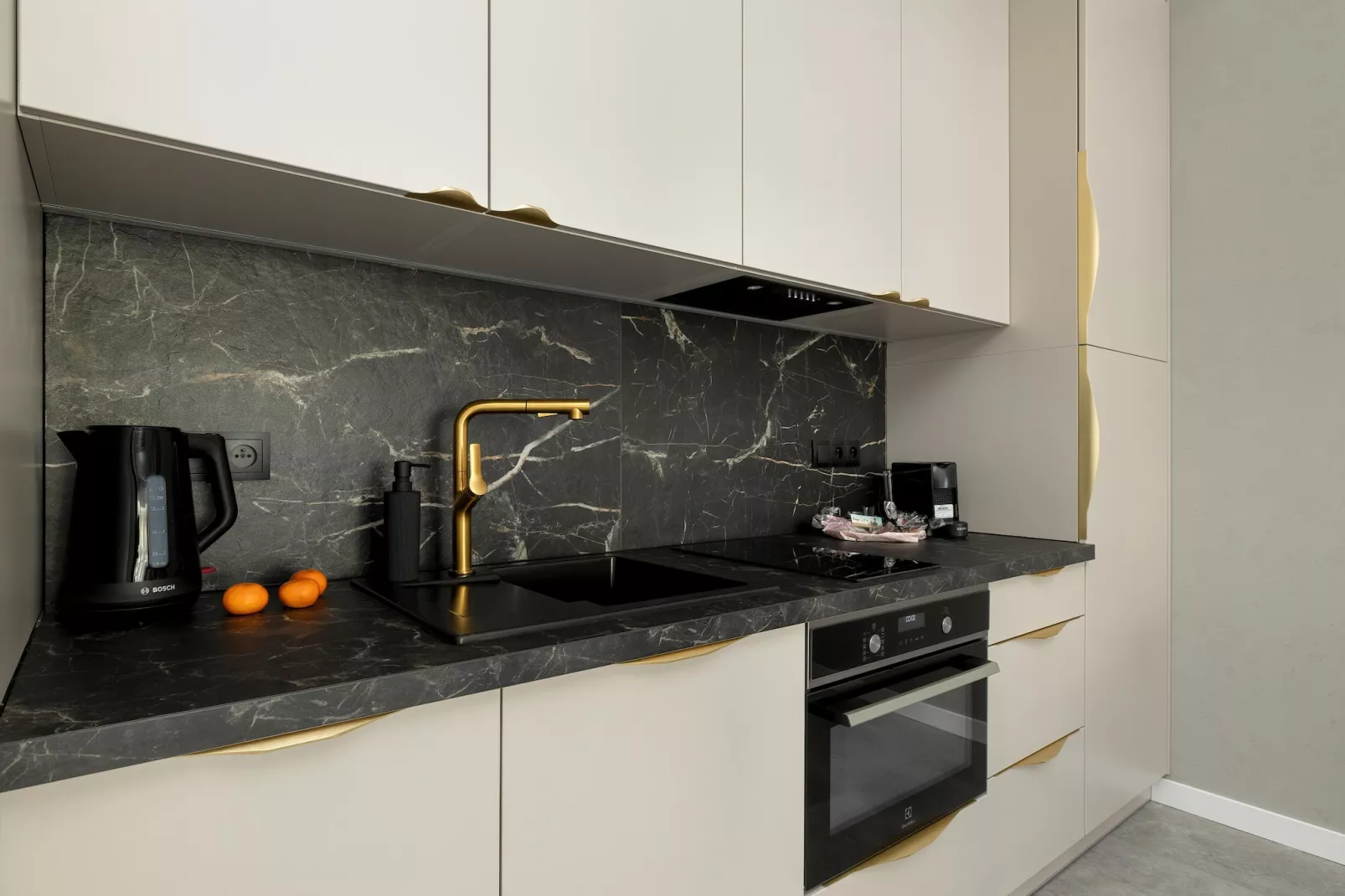 Apartament Spadochroniarzy 10G Nr 16 Dziwnow-Kitchen