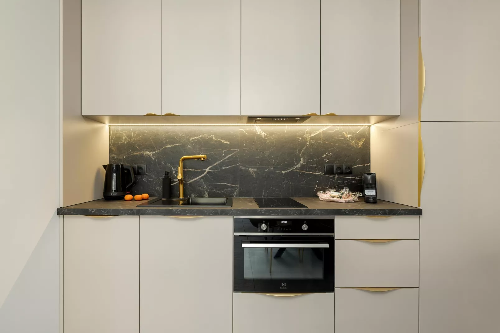 Apartament Spadochroniarzy 10G Nr 16 Dziwnow-Kitchen