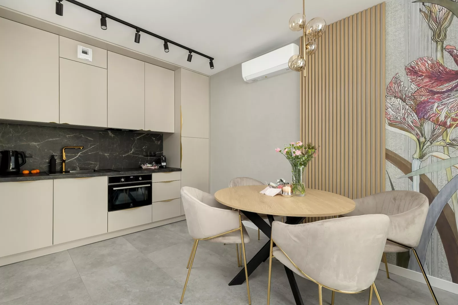 Apartament Spadochroniarzy 10G Nr 16 Dziwnow-Kitchen