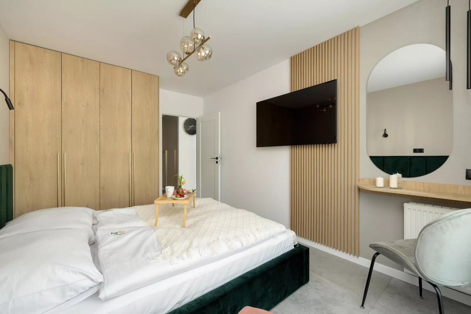 Apartament Spadochroniarzy 10G Nr 16 Dziwnow-Bedroom