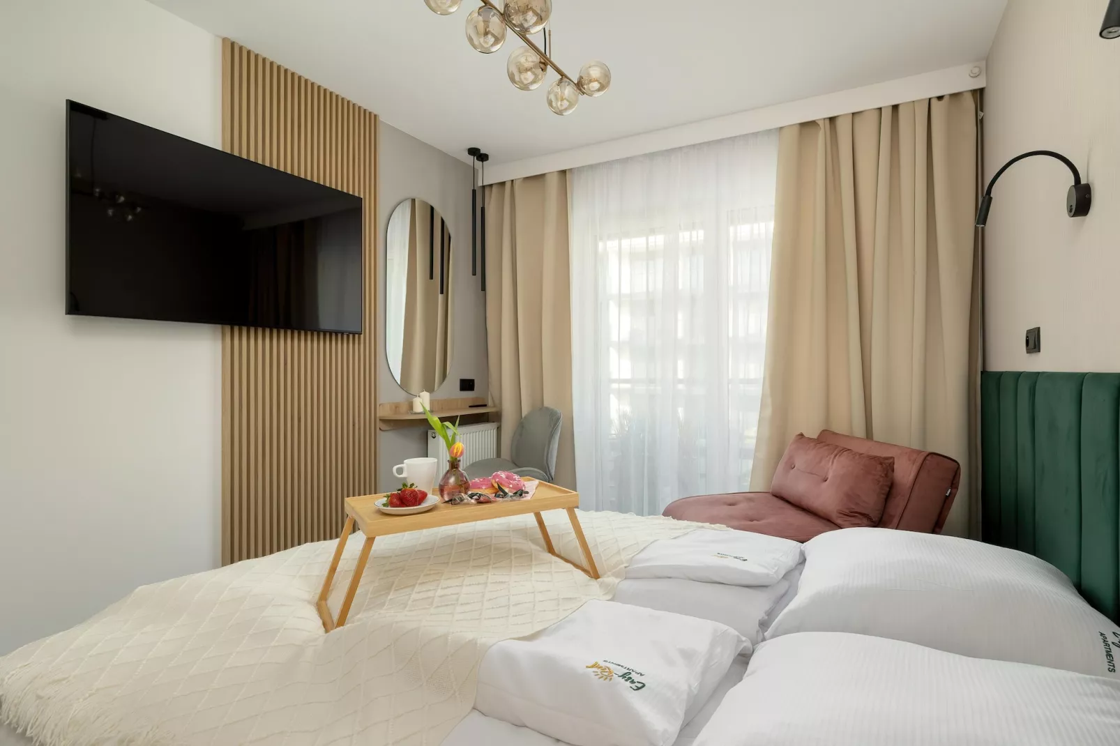 Apartament Spadochroniarzy 10G Nr 16 Dziwnow-Bedroom