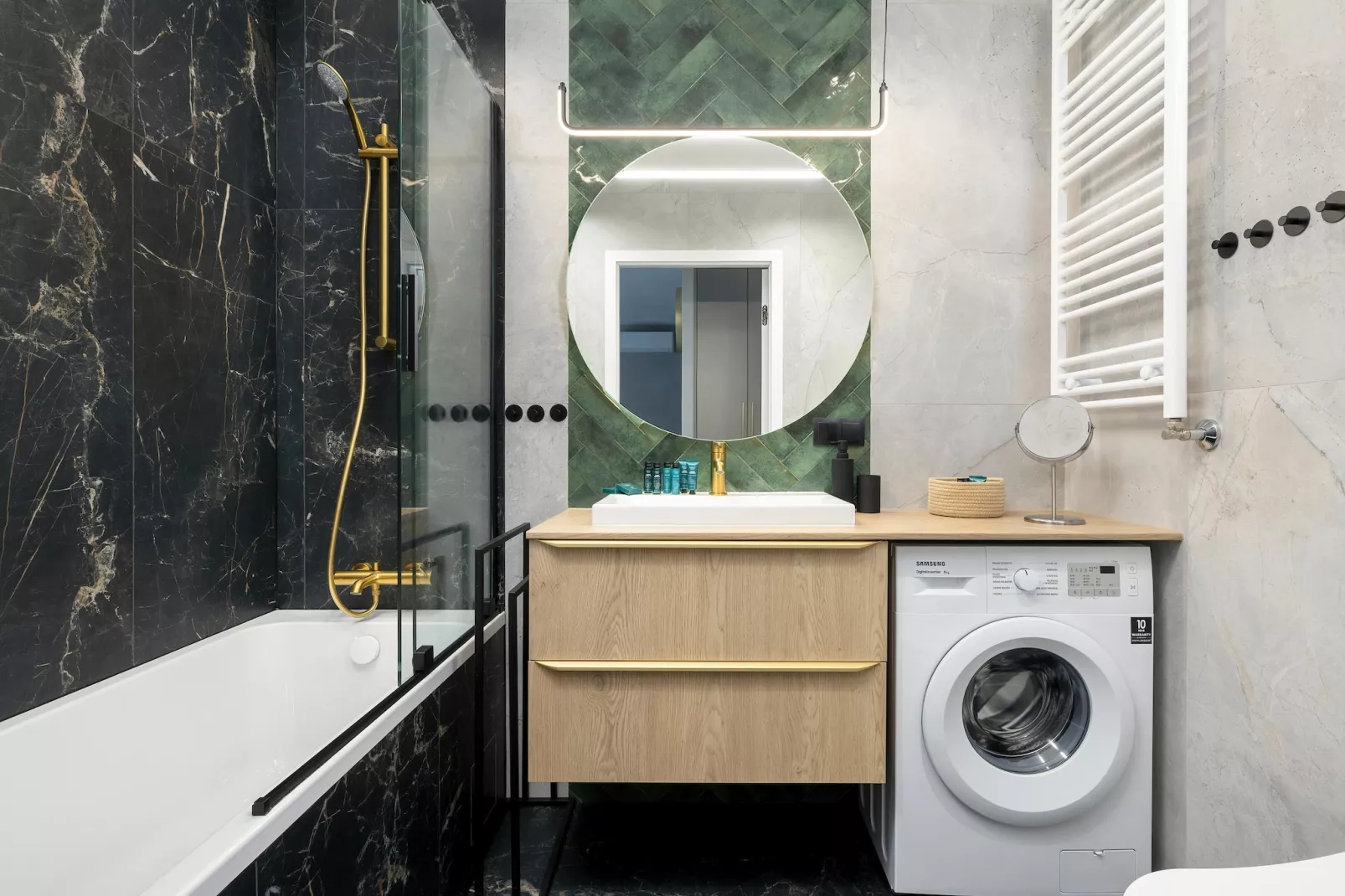 Apartament Spadochroniarzy 10G Nr 16 Dziwnow-Bathroom