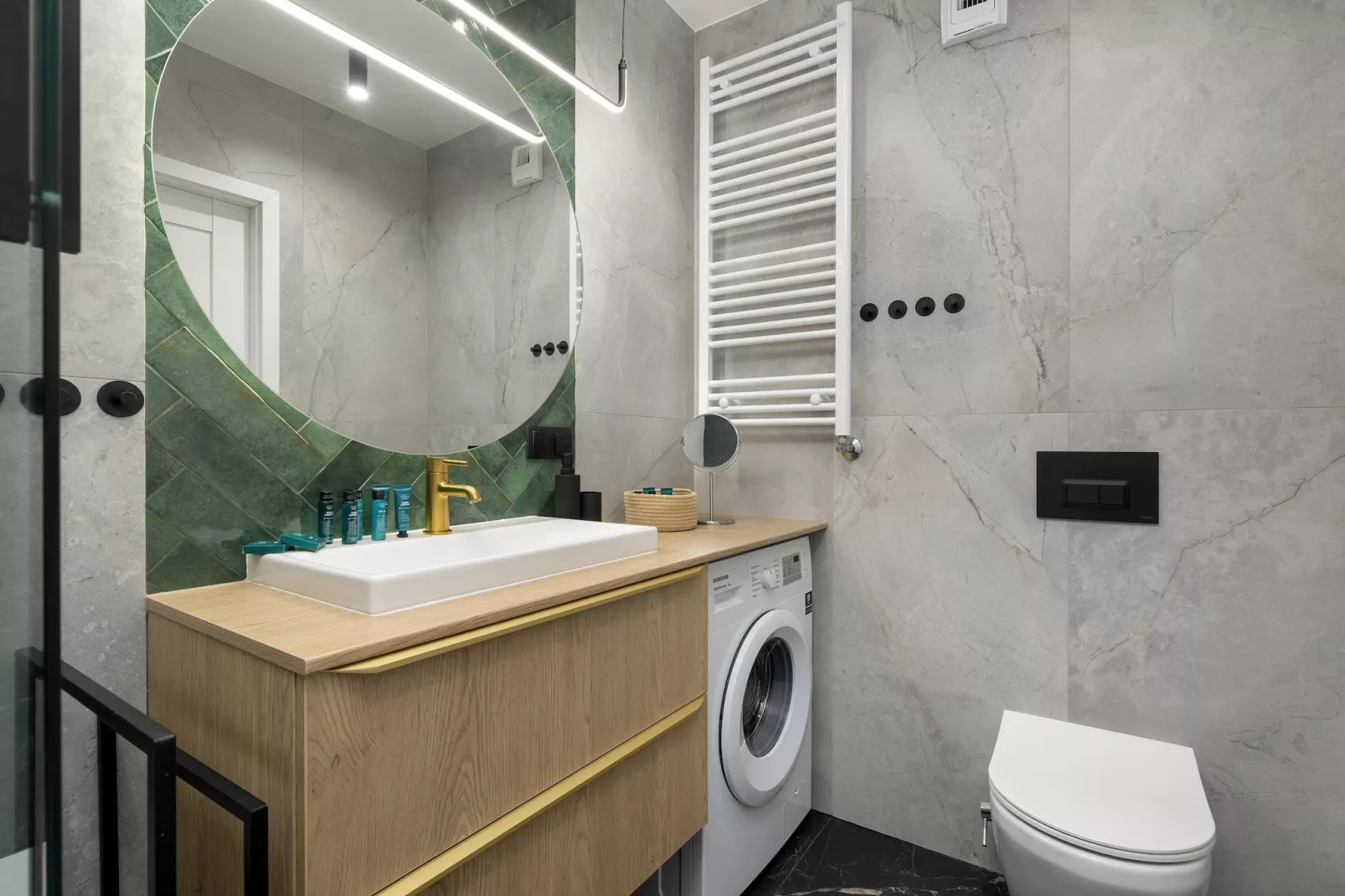 Apartament Spadochroniarzy 10G Nr 16 Dziwnow-Bathroom