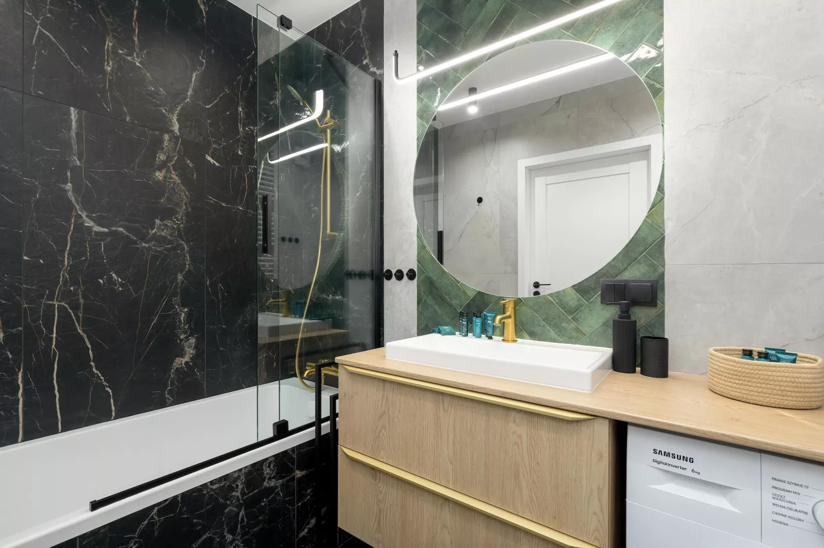 Apartament Spadochroniarzy 10G Nr 16 Dziwnow-Bathroom