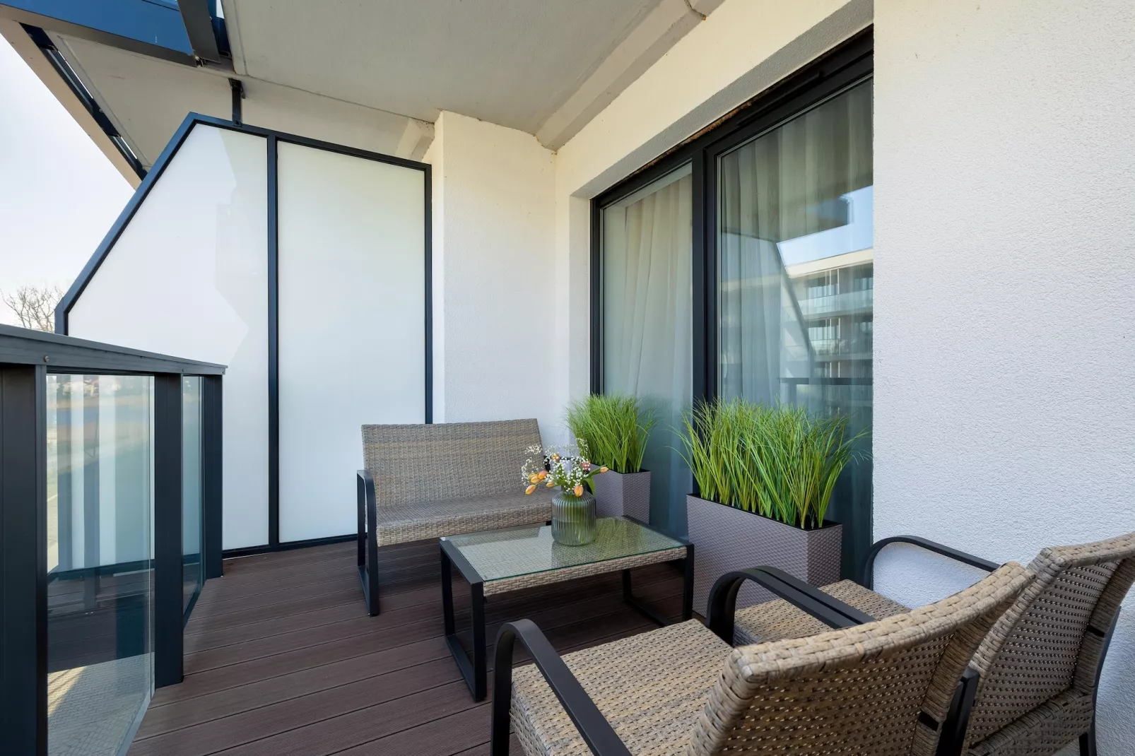 Apartament Spadochroniarzy 10G Nr 16 Dziwnow-Terrace balcony