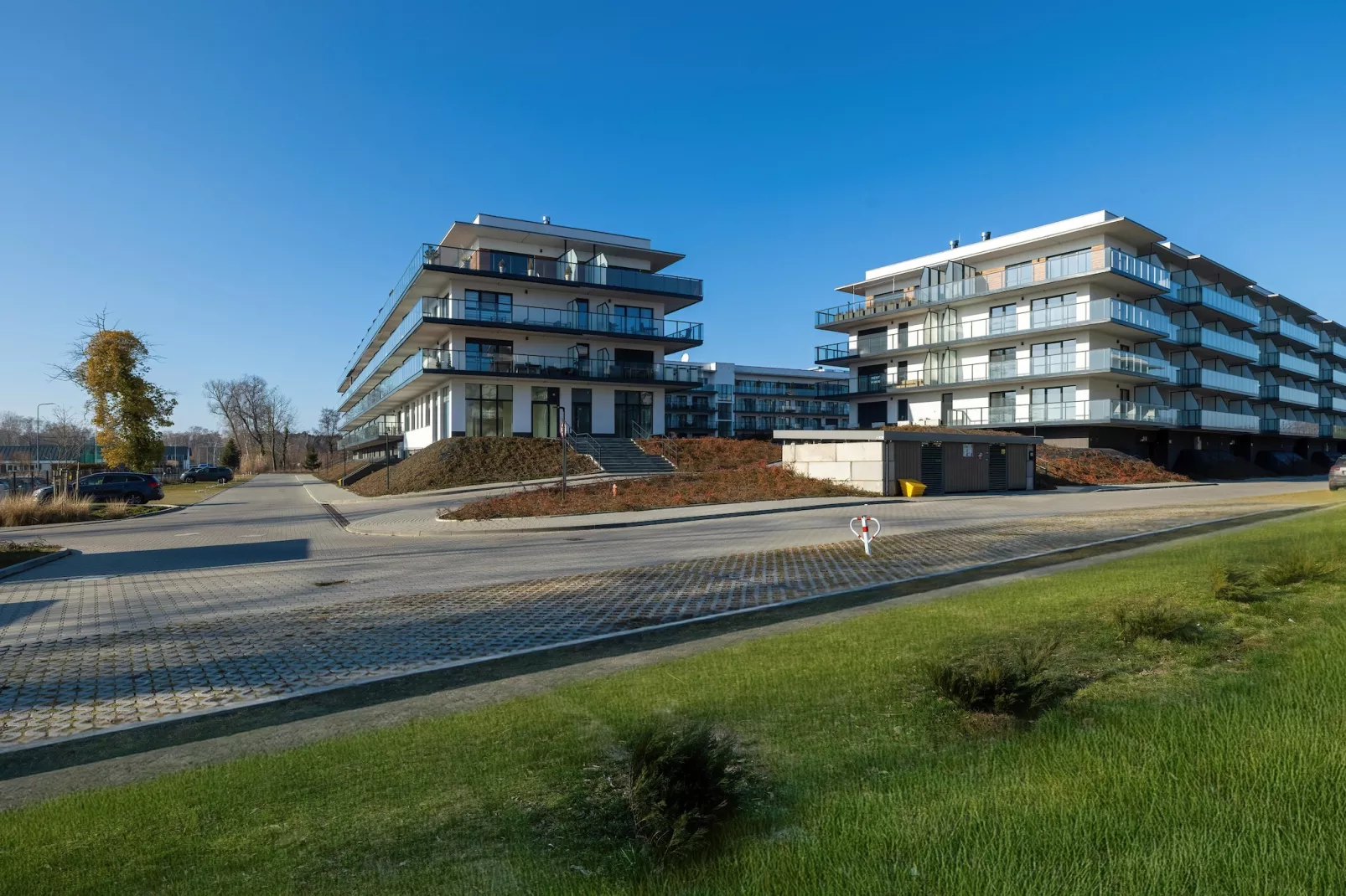 Apartament Spadochroniarzy 10G Nr 16 Dziwnow-Outdoor