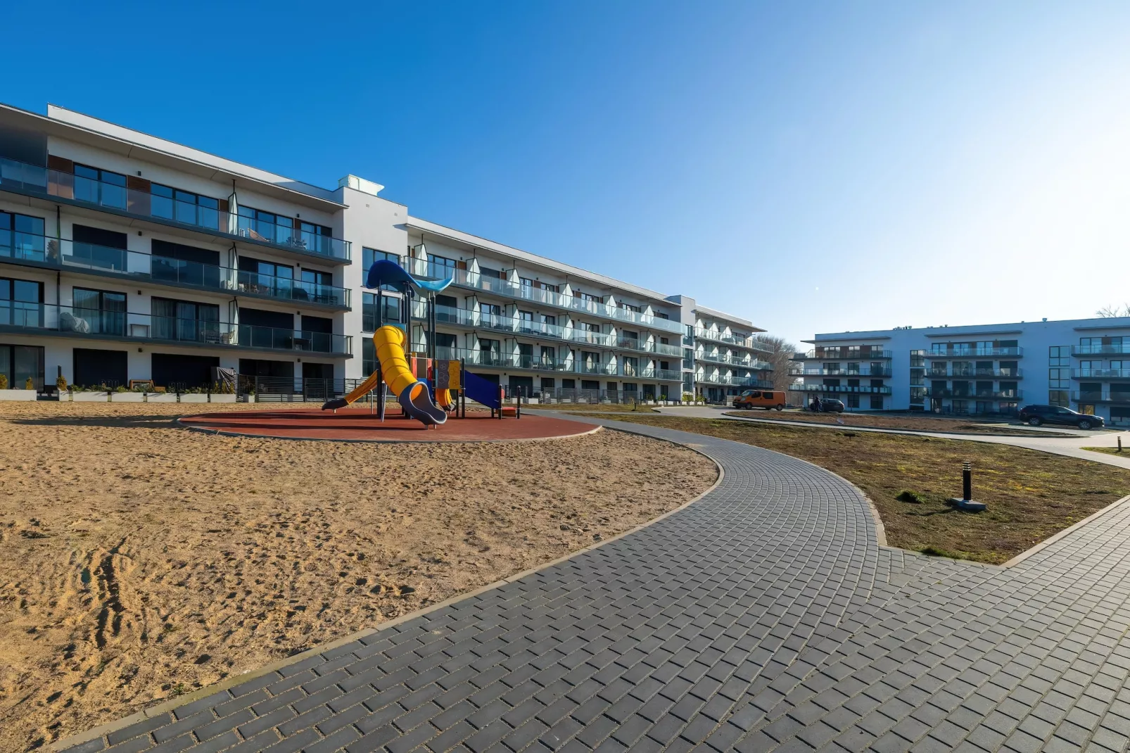 Apartament Spadochroniarzy 10G Nr 16 Dziwnow-Outdoor