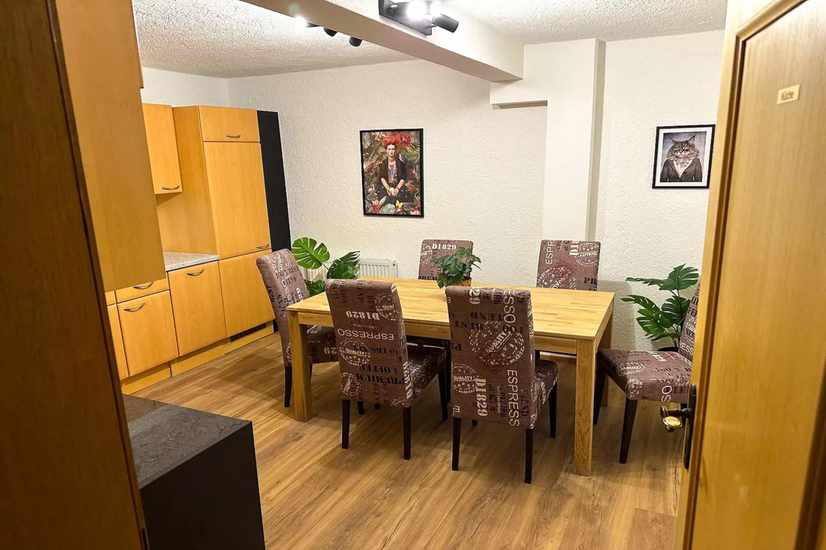 Doppelzimmer 5 - LOU in Saalfelden-Pinzgau-Kitchen