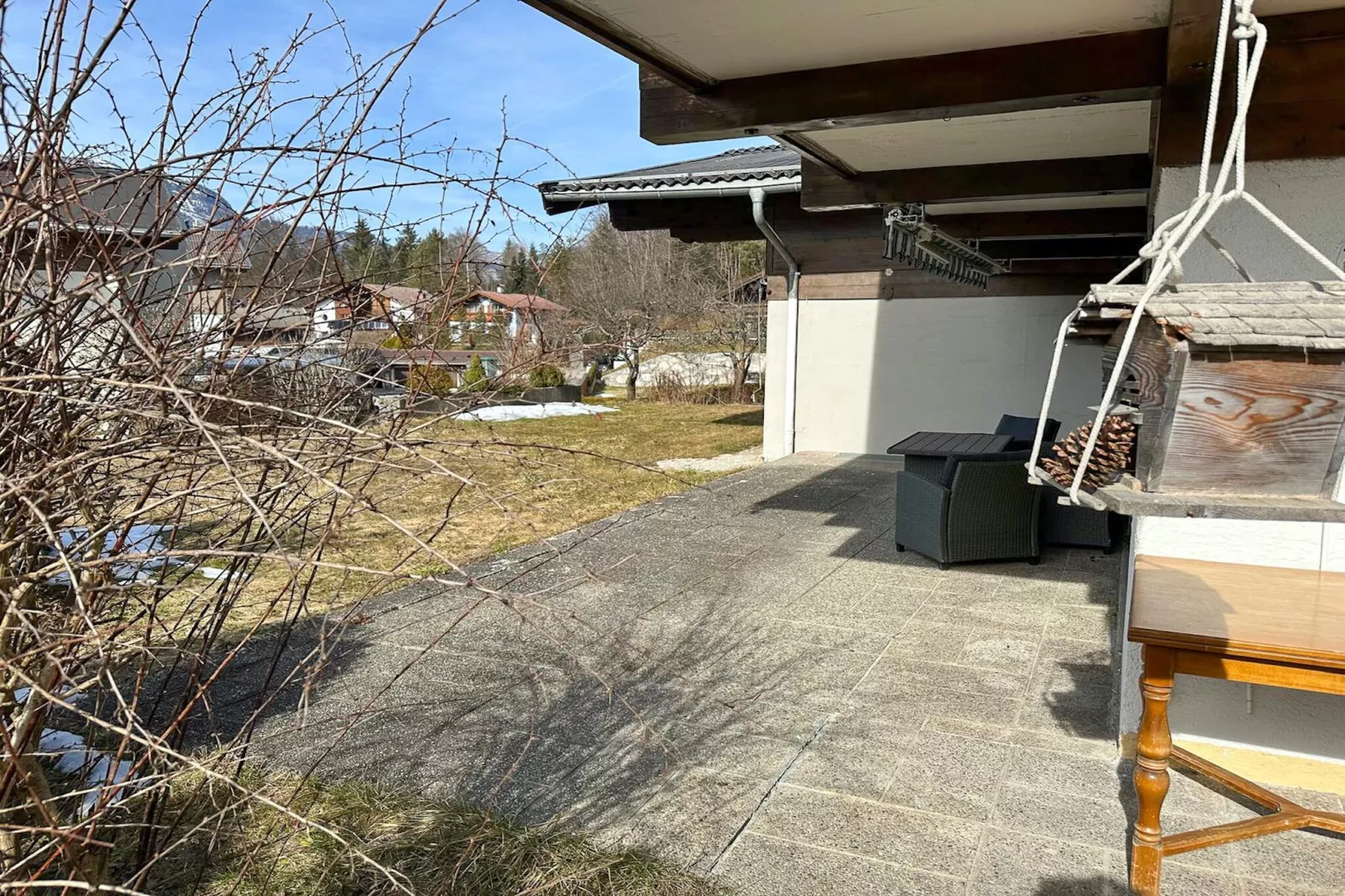 Doppelzimmer 5 - LOU in Saalfelden-Pinzgau-Terrace balcony