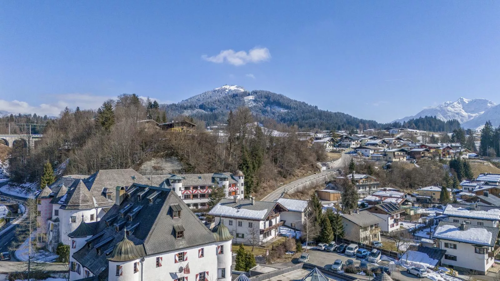 Bergzeit Fieberbrunn 1-View winter
