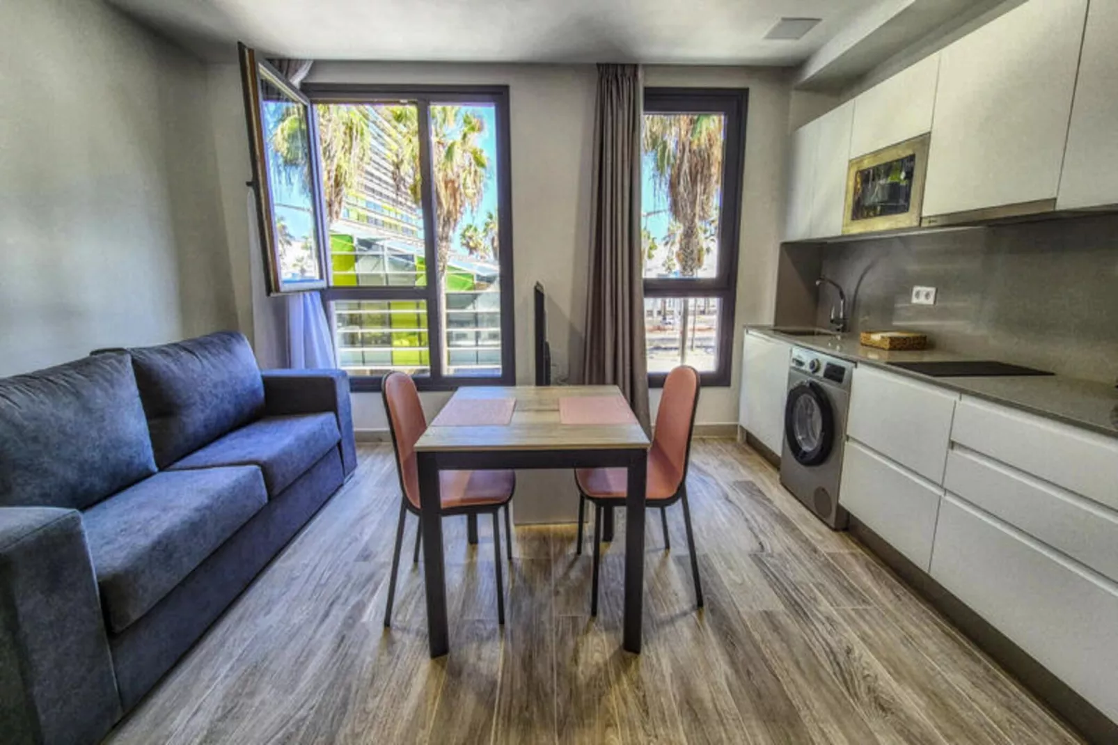 Appartements à Las Palmas de Gran Canaria-Extérieur été